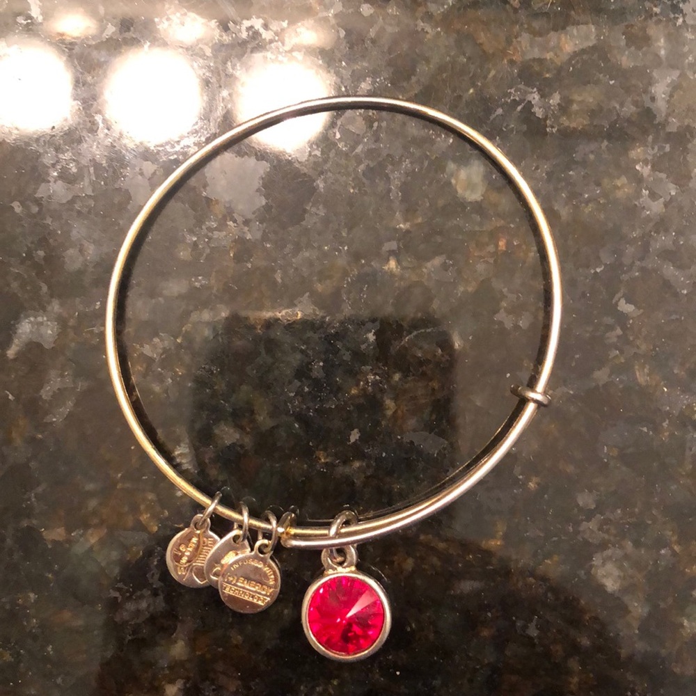 Alex and Ani Ruby bracelet
